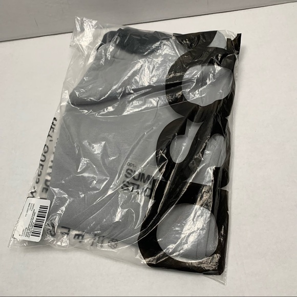 Asos Design Set Oversized Jersey Shorts With Belt Gray Sz S NWT - Picture 4 of 11